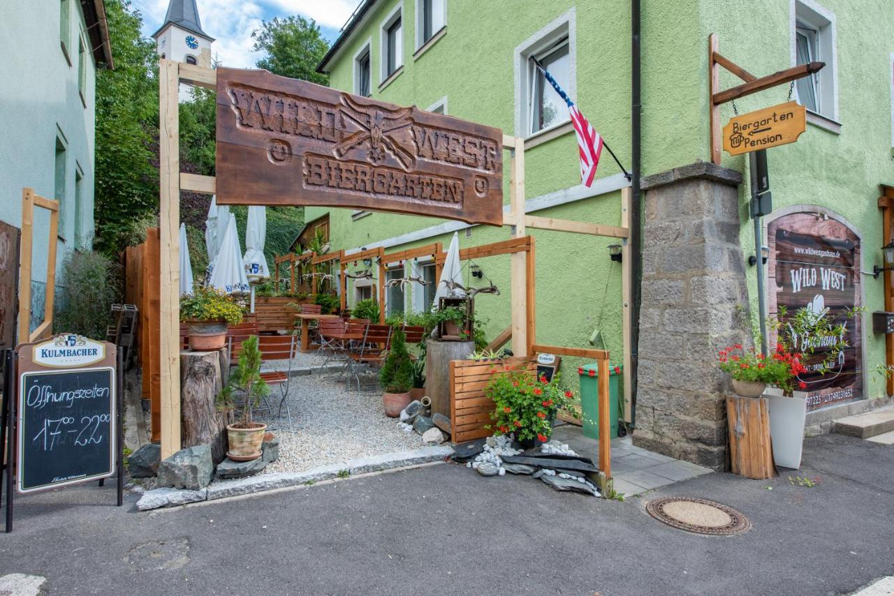 Wild West Hotel Фихтельберг Экстерьер фото